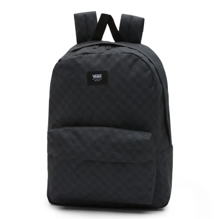 Old Skool Checkerboard Backpack BlackCharcoal MenWomen Backpacks and Bags Vans Old Skool Checkerboard Backpack BlackCharcoal MenWomen Backpacks and Bags Vans