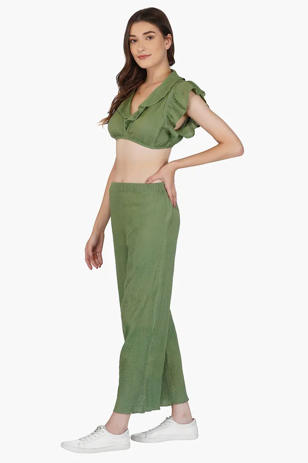 Olivia Cotton Crepe Pants Olivia Cotton Crepe Pants