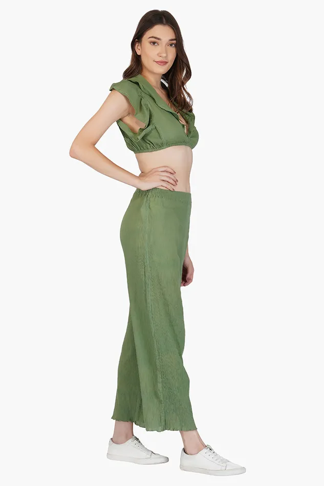 Olivia Cotton Crepe Pants Olivia Cotton Crepe Pants