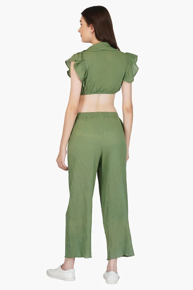 Olivia Cotton Crepe Pants Olivia Cotton Crepe Pants