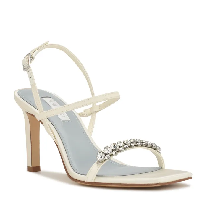 Oreece Heeled Slingback Sandals