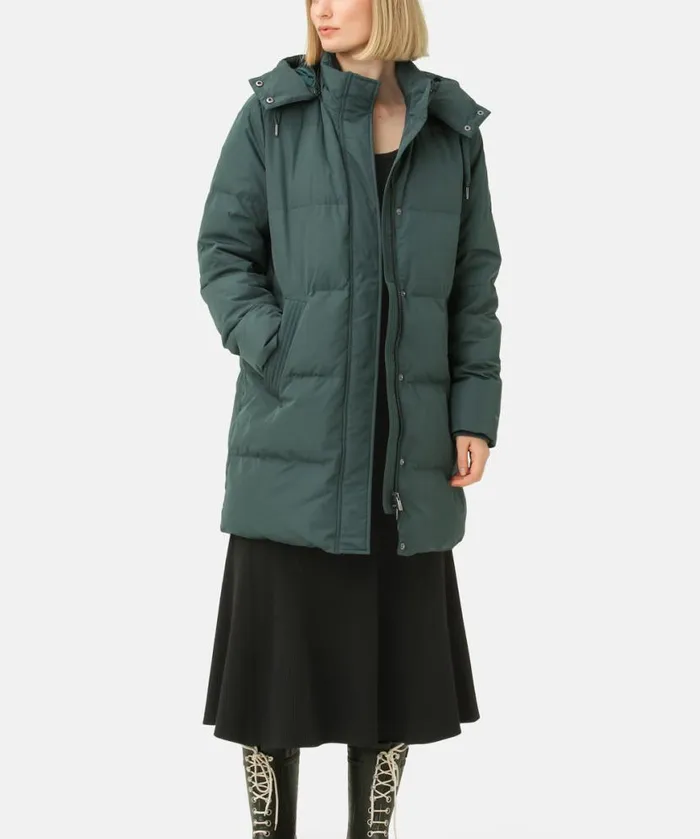 Outerwear Ilse Jacobsen All Jackets And Coats Down Coat 8211 Beetle
