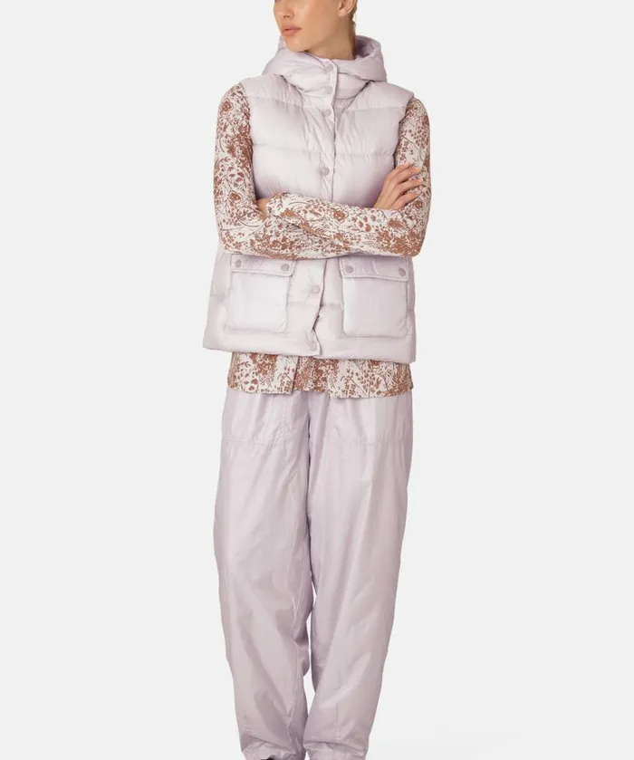 Outerwear Ilse Jacobsen All Jackets And Coats Down Vest 8211 Concrete