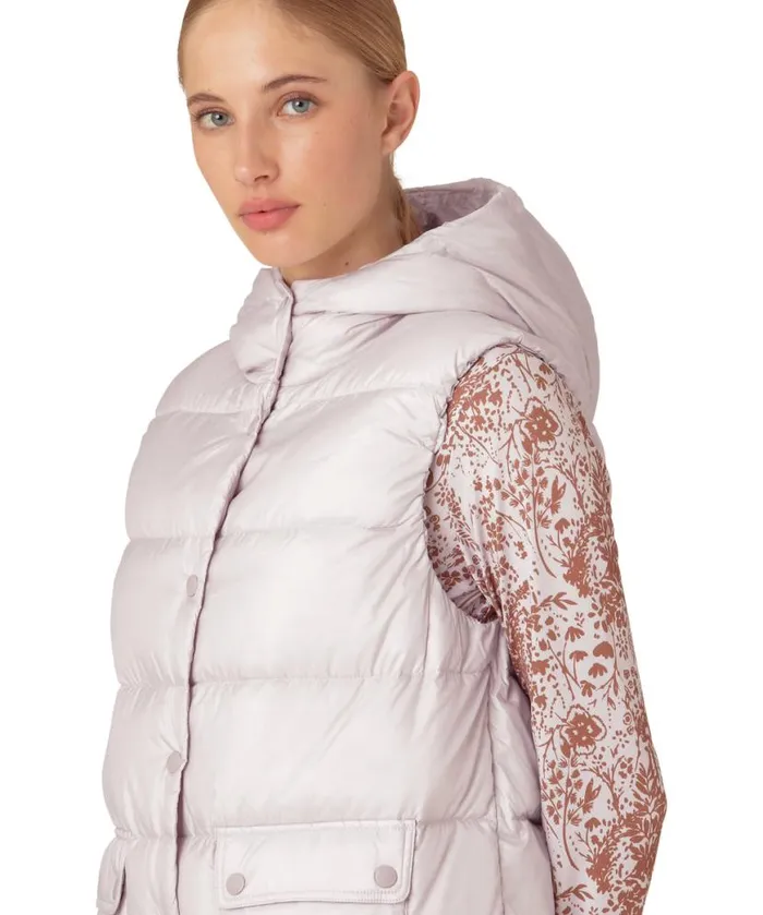 Outerwear Ilse Jacobsen All Jackets And Coats Down Vest 8211 Concrete