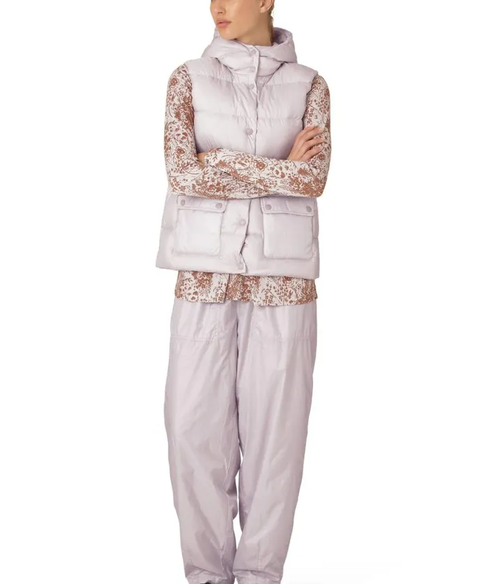 Outerwear Ilse Jacobsen All Jackets And Coats Down Vest 8211 Concrete