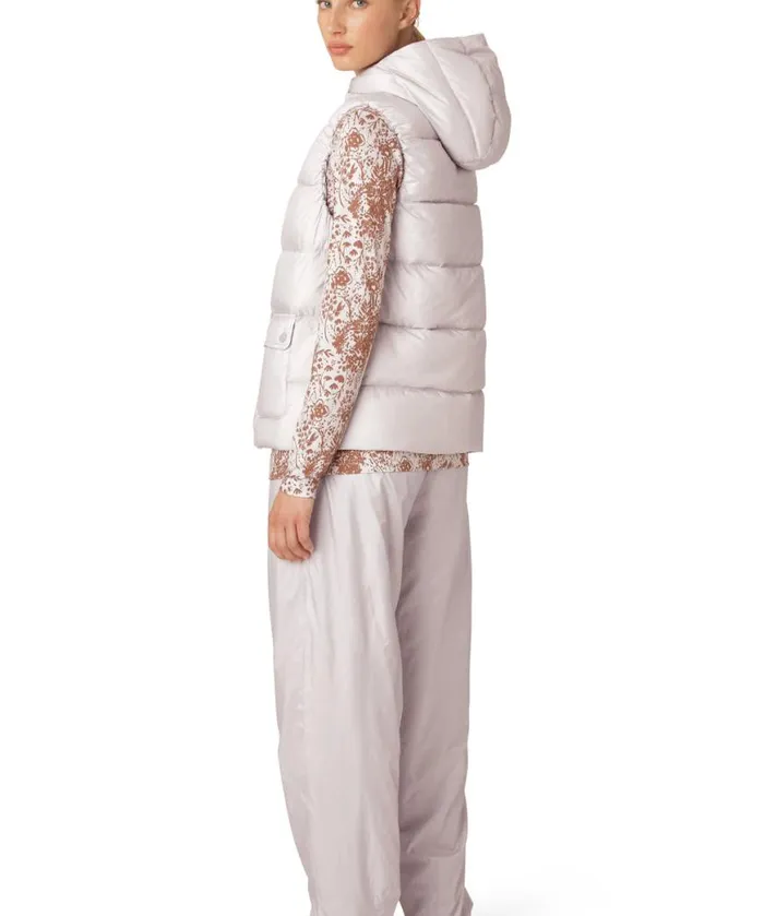 Outerwear Ilse Jacobsen All Jackets And Coats Down Vest 8211 Concrete