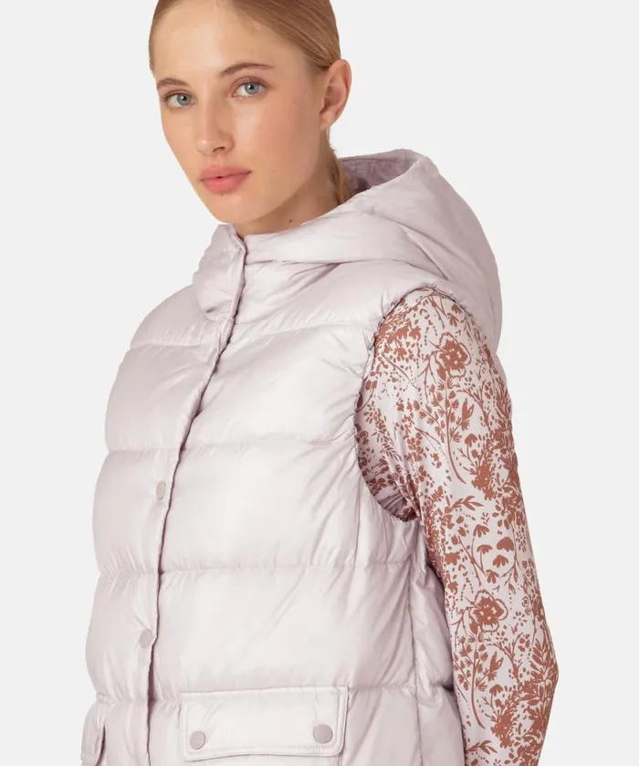 Outerwear Ilse Jacobsen All Jackets And Coats Down Vest 8211 Concrete