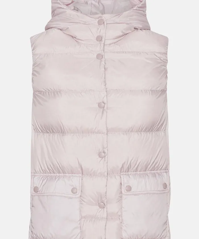 Outerwear Ilse Jacobsen All Jackets And Coats Down Vest 8211 Concrete