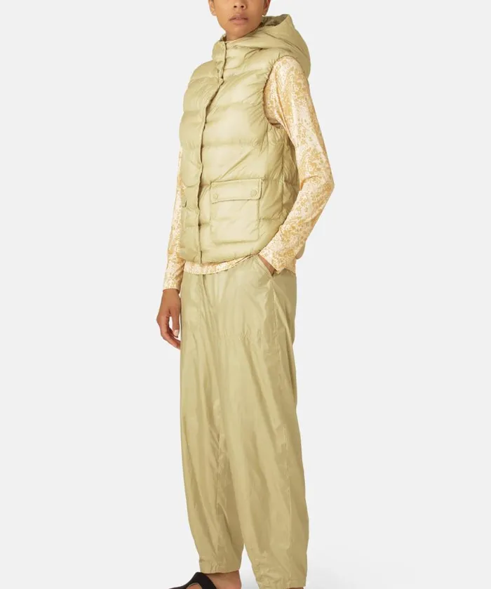 Outerwear Ilse Jacobsen All Jackets And Coats Down Vest 8211 Olive Grass