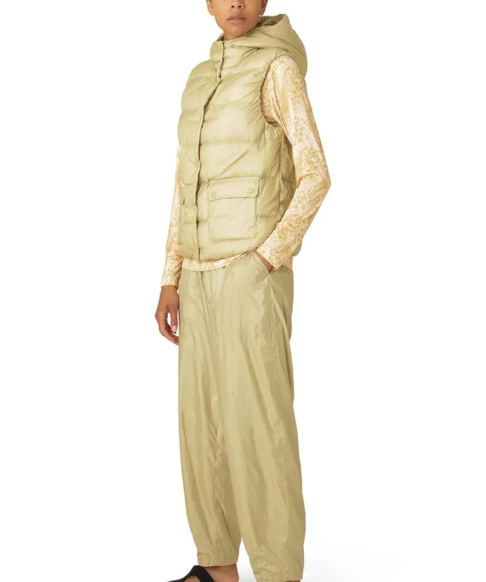 Outerwear Ilse Jacobsen All Jackets And Coats Down Vest 8211 Olive Grass
