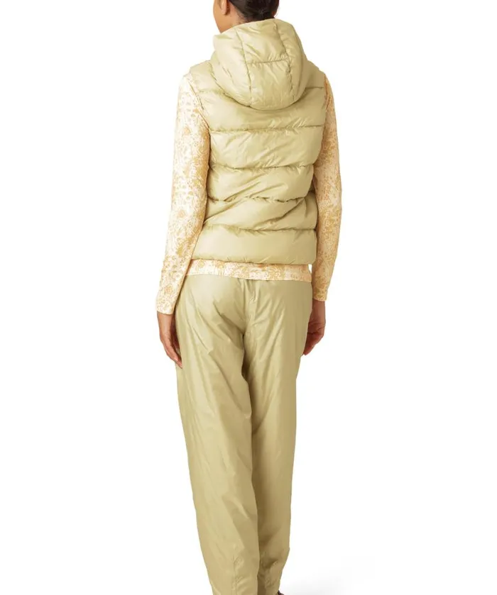 Outerwear Ilse Jacobsen All Jackets And Coats Down Vest 8211 Olive Grass
