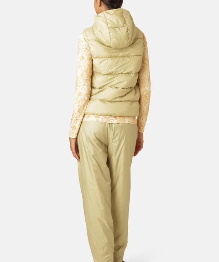Outerwear Ilse Jacobsen All Jackets And Coats Down Vest 8211 Olive Grass