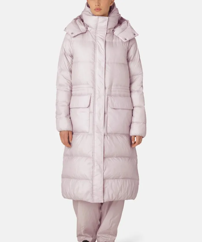 Outerwear Ilse Jacobsen All Jackets And Coats Long Down Vest 8211 Concrete