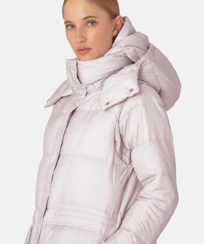 Outerwear Ilse Jacobsen All Jackets And Coats Long Down Vest 8211 Concrete