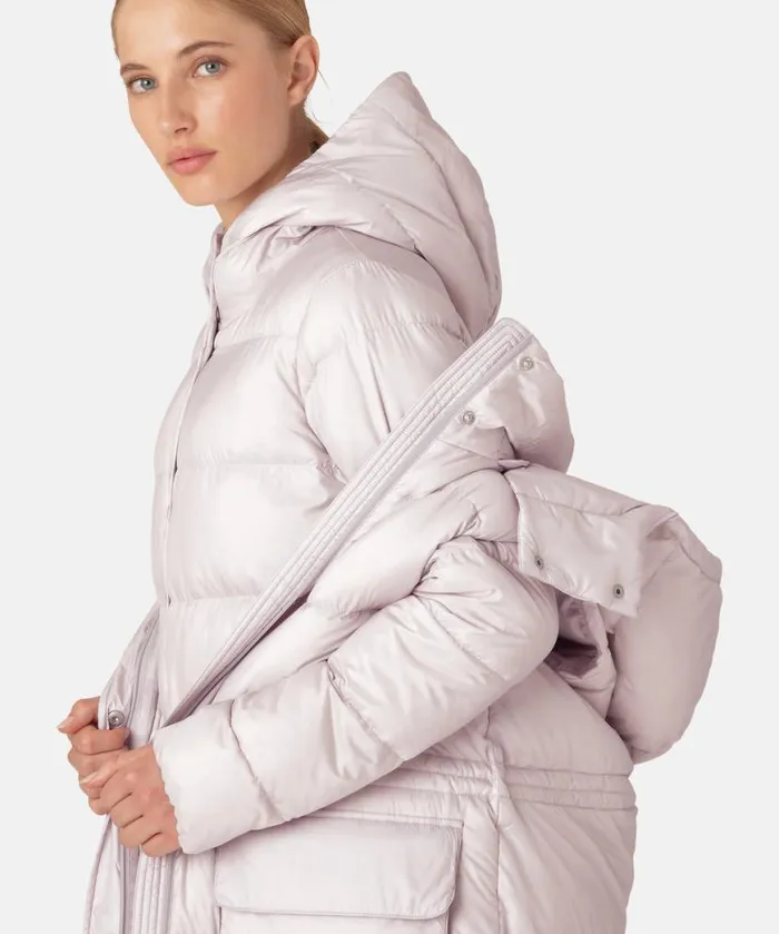 Outerwear Ilse Jacobsen All Jackets And Coats Long Down Vest 8211 Concrete