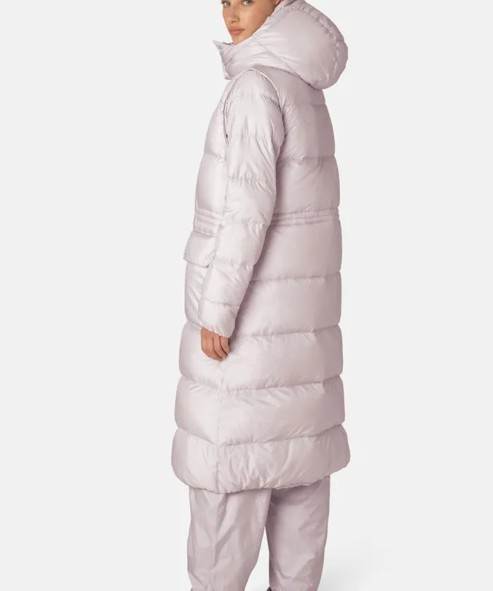 Outerwear Ilse Jacobsen All Jackets And Coats Long Down Vest 8211 Concrete