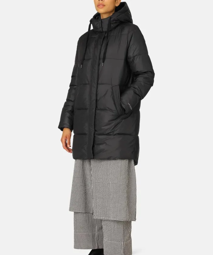 Outerwear Ilse Jacobsen All Jackets And Coats Padded Coat 8211 Black