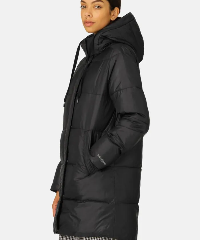 Outerwear Ilse Jacobsen All Jackets And Coats Padded Coat 8211 Black Outerwear Ilse Jacobsen All Jackets And Coats Padded Coat 8211 Black