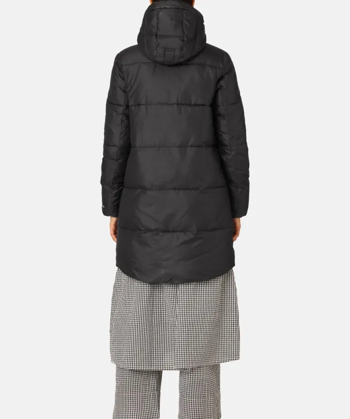 Outerwear Ilse Jacobsen All Jackets And Coats Padded Coat 8211 Black Outerwear Ilse Jacobsen All Jackets And Coats Padded Coat 8211 Black