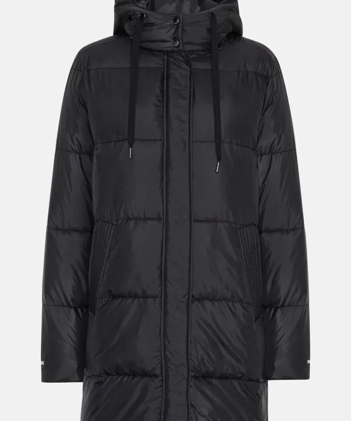 Outerwear Ilse Jacobsen All Jackets And Coats Padded Coat 8211 Black Outerwear Ilse Jacobsen All Jackets And Coats Padded Coat 8211 Black