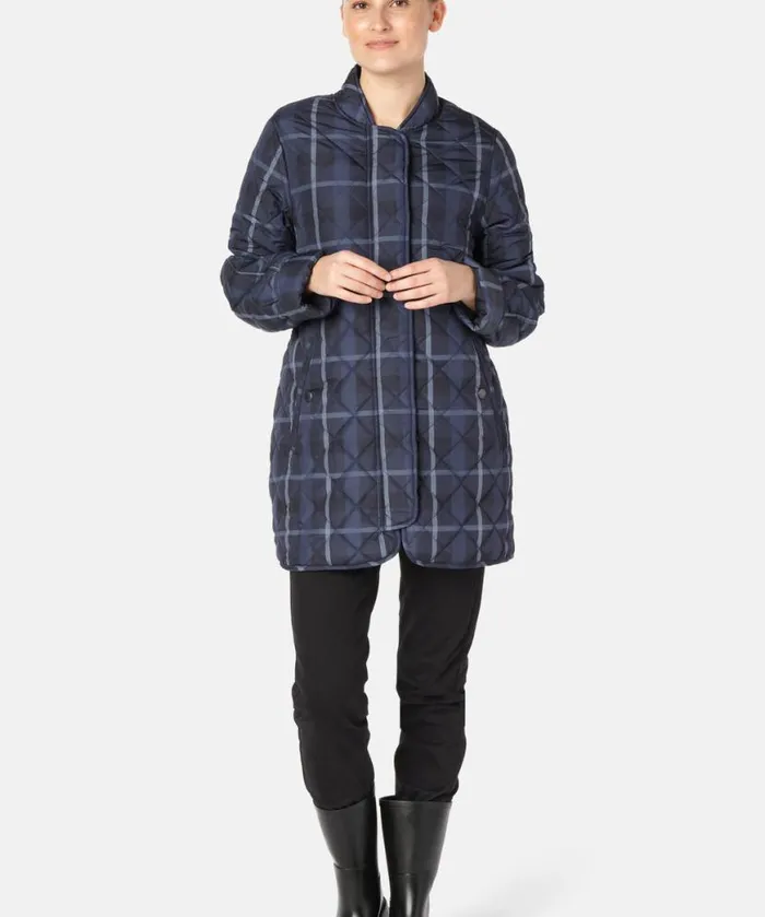 Outerwear Ilse Jacobsen All Jackets And Coats Padded Jacket 8211 True Navy