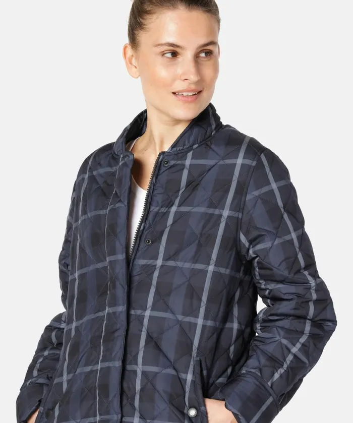 Outerwear Ilse Jacobsen All Jackets And Coats Padded Jacket 8211 True Navy Outerwear Ilse Jacobsen All Jackets And Coats Padded Jacket 8211 True Navy