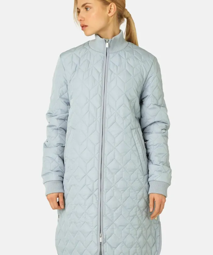 Outerwear Ilse Jacobsen All Jackets And Coats Quilt Coat 8211 Pale Petroleum Outerwear Ilse Jacobsen All Jackets And Coats Quilt Coat 8211 Pale Petroleum