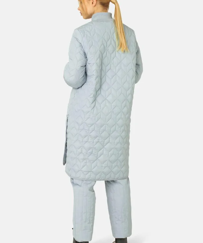 Outerwear Ilse Jacobsen All Jackets And Coats Quilt Coat 8211 Pale Petroleum Outerwear Ilse Jacobsen All Jackets And Coats Quilt Coat 8211 Pale Petroleum