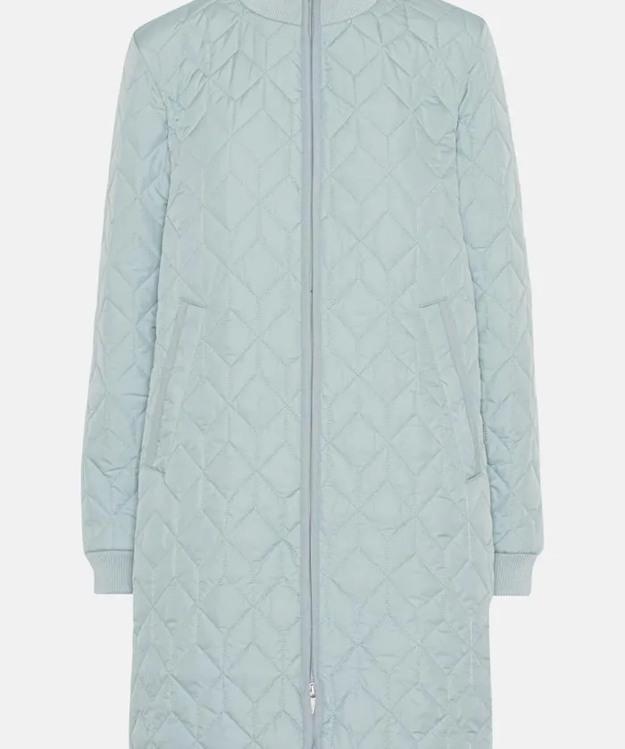 Outerwear Ilse Jacobsen All Jackets And Coats Quilt Coat 8211 Pale Petroleum Outerwear Ilse Jacobsen All Jackets And Coats Quilt Coat 8211 Pale Petroleum