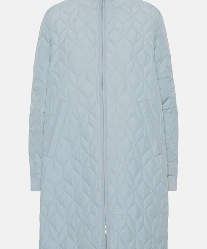 Outerwear Ilse Jacobsen All Jackets And Coats Quilt Coat 8211 Pale Petroleum Outerwear Ilse Jacobsen All Jackets And Coats Quilt Coat 8211 Pale Petroleum