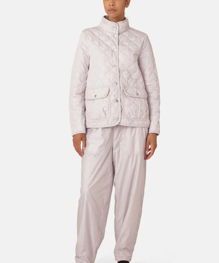 Outerwear Ilse Jacobsen All Jackets And Coats Quilt Jacket 8211 Concrete
