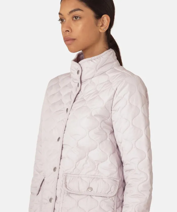 Outerwear Ilse Jacobsen All Jackets And Coats Quilt Jacket 8211 Concrete