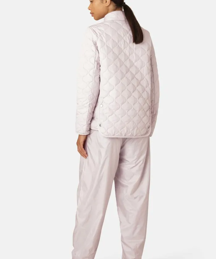 Outerwear Ilse Jacobsen All Jackets And Coats Quilt Jacket 8211 Concrete