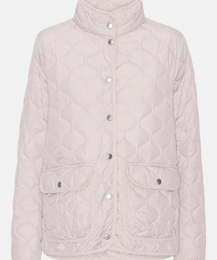 Outerwear Ilse Jacobsen All Jackets And Coats Quilt Jacket 8211 Concrete