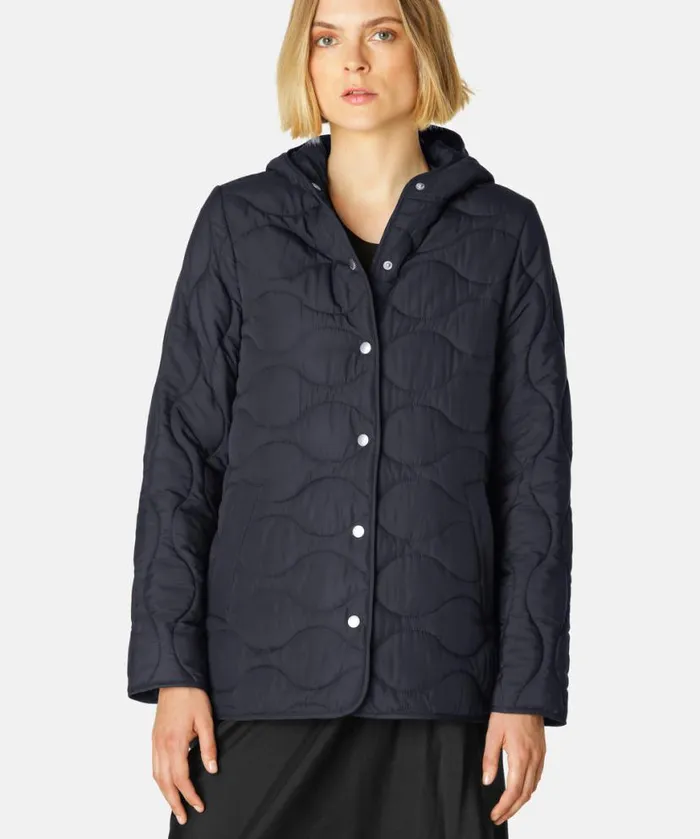 Outerwear Ilse Jacobsen All Jackets And Coats Quilt Jacket 8211 Dark Indigo Outerwear Ilse Jacobsen All Jackets And Coats Quilt Jacket 8211 Dark Indigo