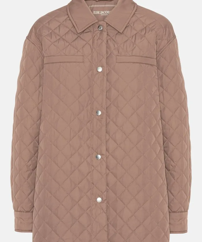 Outerwear Ilse Jacobsen All Jackets And Coats Quilt Jacket 8211 Old Lavender Outerwear Ilse Jacobsen All Jackets And Coats Quilt Jacket 8211 Old Lavender