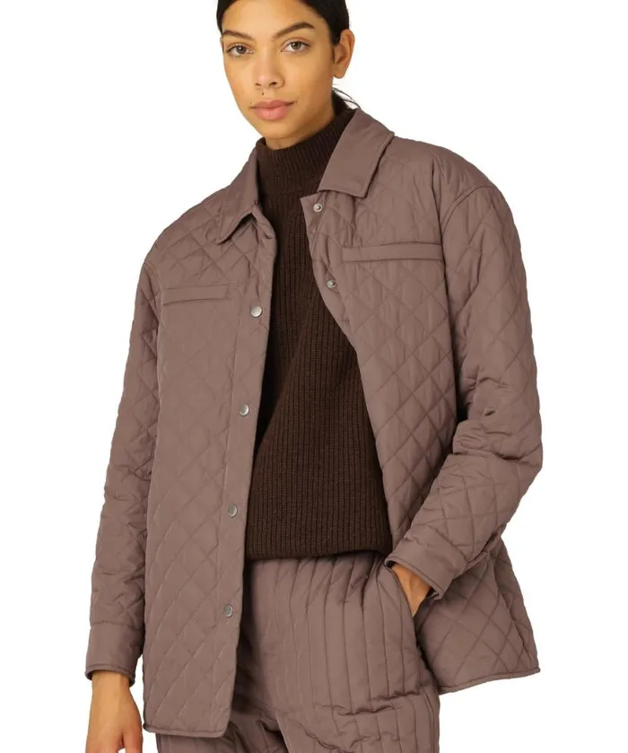 Outerwear Ilse Jacobsen All Jackets And Coats Quilt Jacket 8211 Old Lavender Outerwear Ilse Jacobsen All Jackets And Coats Quilt Jacket 8211 Old Lavender