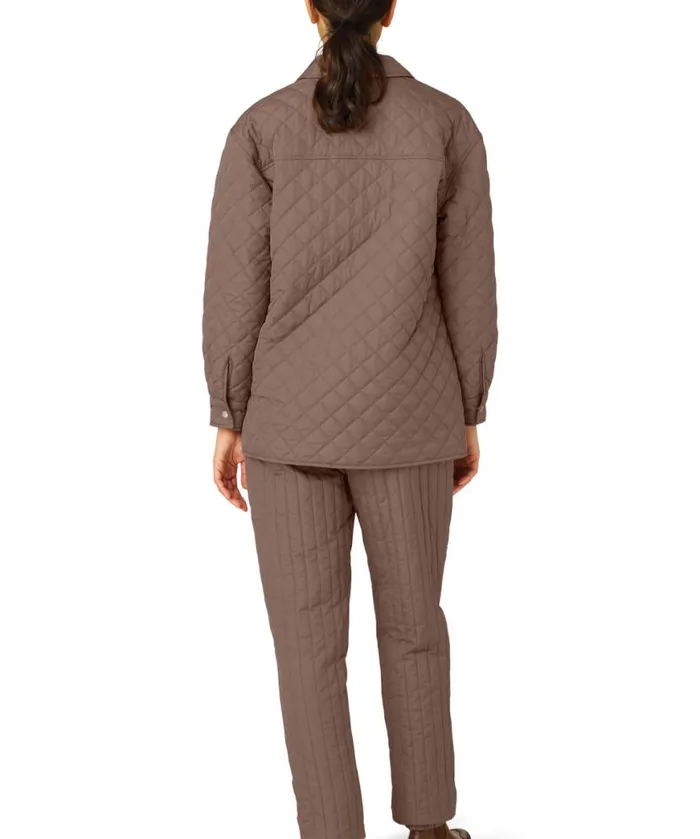 Outerwear Ilse Jacobsen All Jackets And Coats Quilt Jacket 8211 Old Lavender Outerwear Ilse Jacobsen All Jackets And Coats Quilt Jacket 8211 Old Lavender