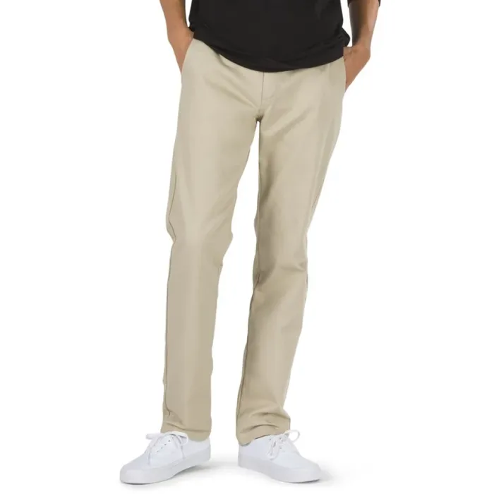 Pants and Denim Men Authentic Chino Stretch Pant Eucalyptus Vans