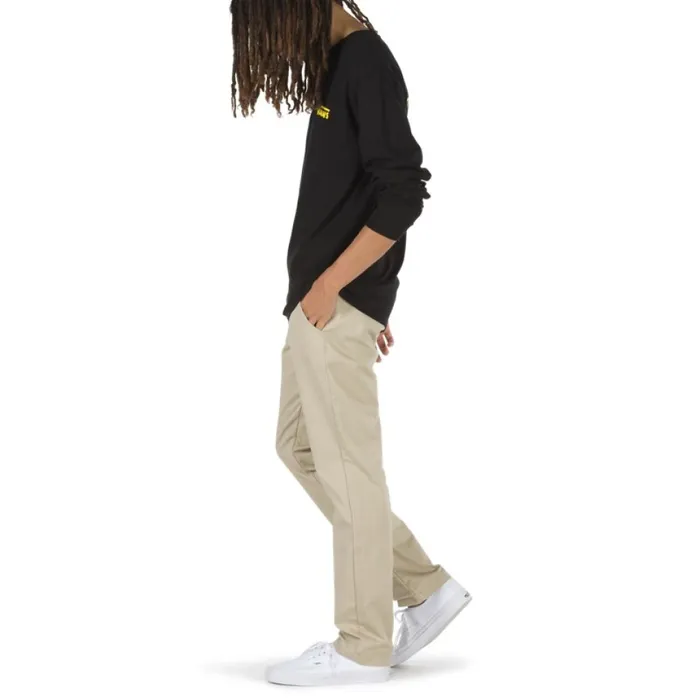 Pants and Denim Men Authentic Chino Stretch Pant Eucalyptus Vans Pants and Denim Men Authentic Chino Stretch Pant Eucalyptus Vans