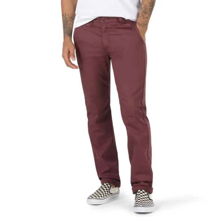 Pants and Denim Men Authentic Chino Stretch Pant Port Vans