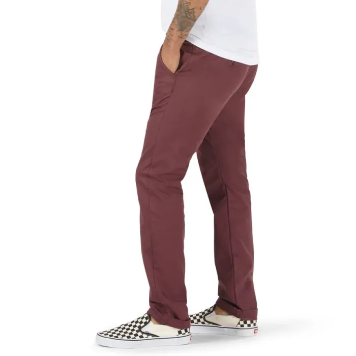 Pants and Denim Men Authentic Chino Stretch Pant Port Vans Pants and Denim Men Authentic Chino Stretch Pant Port Vans