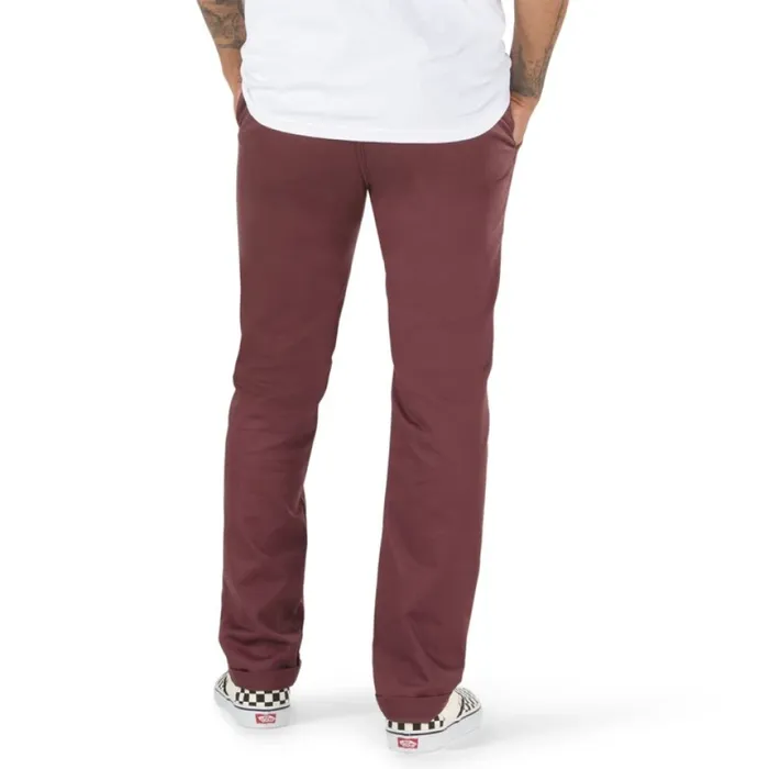 Pants and Denim Men Authentic Chino Stretch Pant Port Vans Pants and Denim Men Authentic Chino Stretch Pant Port Vans