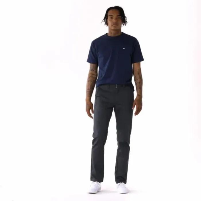 Pants and Denim Vans Men Authentic Chino Stretch Pant Asphalt Pants and Denim Vans Men Authentic Chino Stretch Pant Asphalt