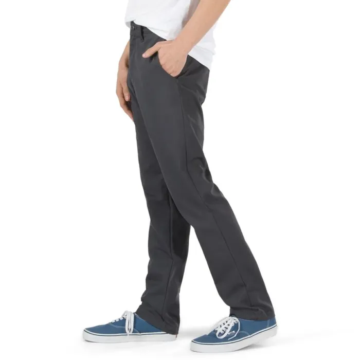 Pants and Denim Vans Men Authentic Chino Stretch Pant Asphalt Pants and Denim Vans Men Authentic Chino Stretch Pant Asphalt