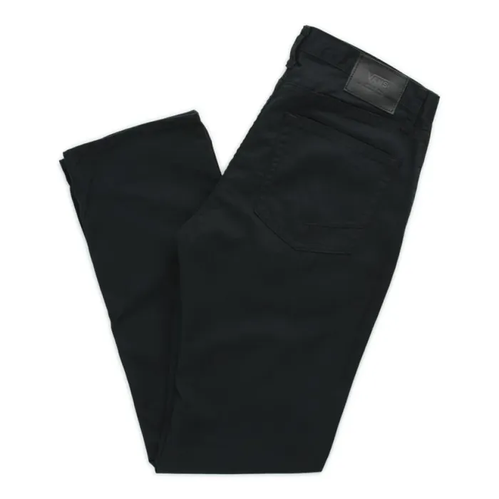 Pants and Denim Vans Men V56 Standard AV Covina Pant Black Pants and Denim Vans Men V56 Standard AV Covina Pant Black