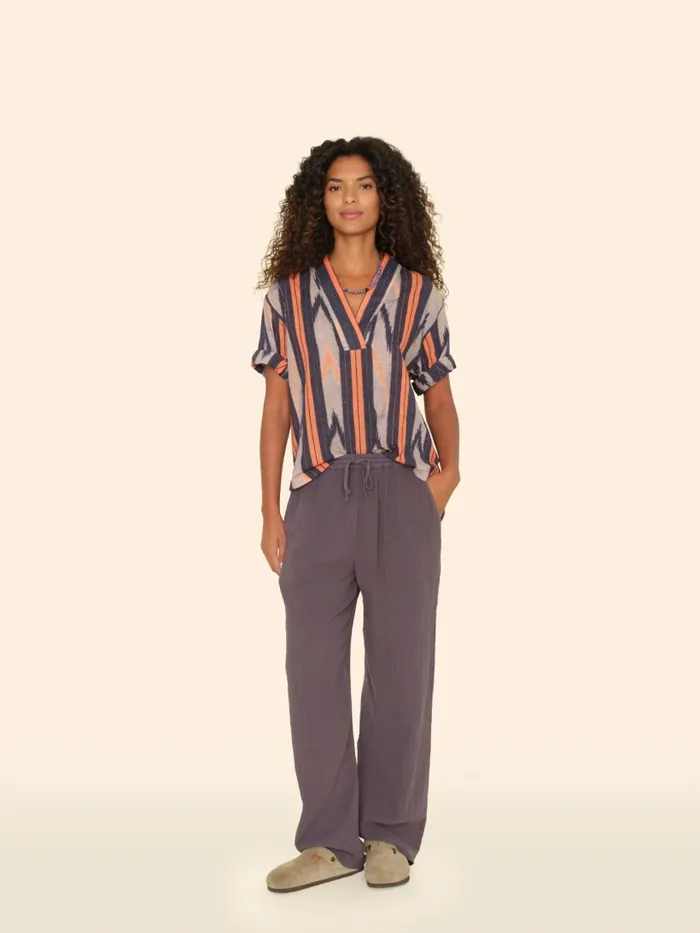 Pants and Jumpsuits Charcoal Dylan Pant XRENA Women