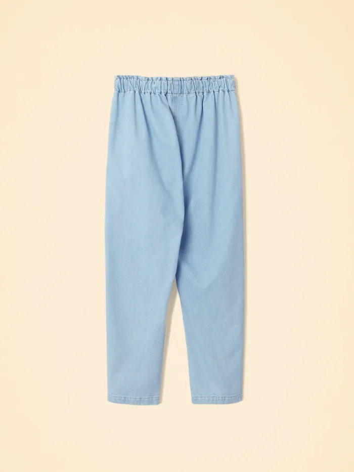 Pants and Jumpsuits Light Blue Rex Denim Pant XRENA Women