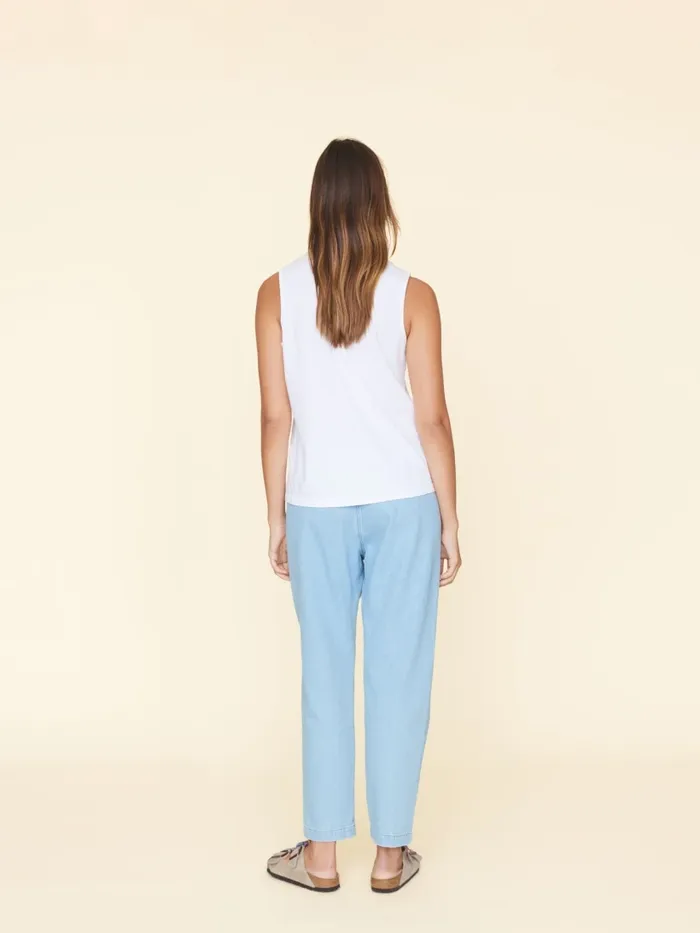 Pants and Jumpsuits Light Blue Rex Denim Pant XRENA Women