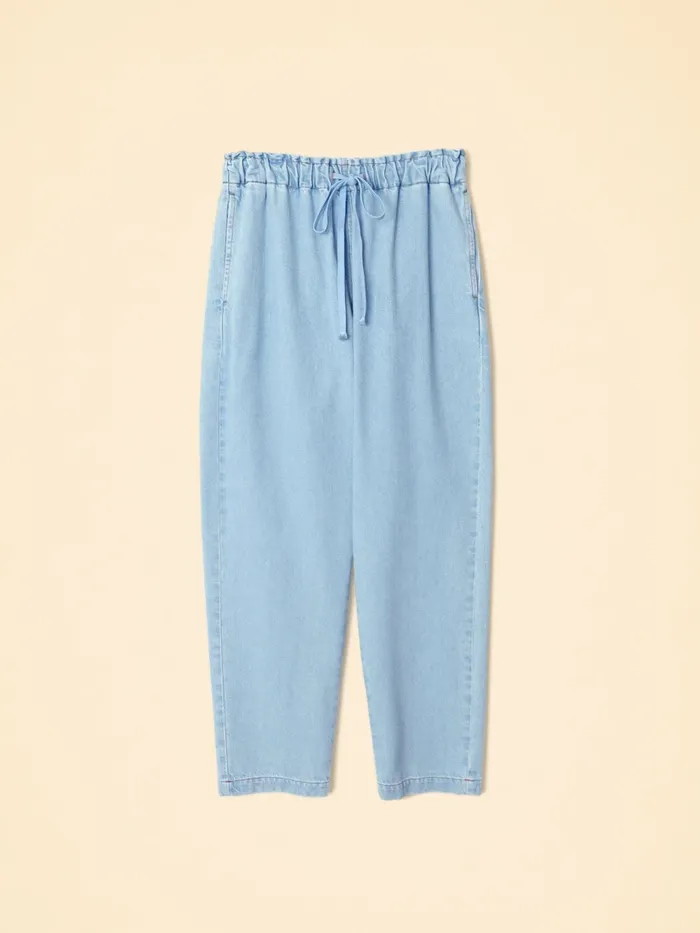 Pants and Jumpsuits Light Blue Rex Denim Pant XRENA Women